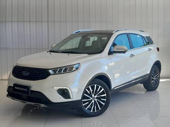 FORD TERRITORY 1.5 ECOBOOST GTDI GASOLINA TITANIUM AUTOMÁTICO FORD TERRITORY 1.5 ECOBOOST GTDI GASOLINA TITANIUM AUTOMÁTICO